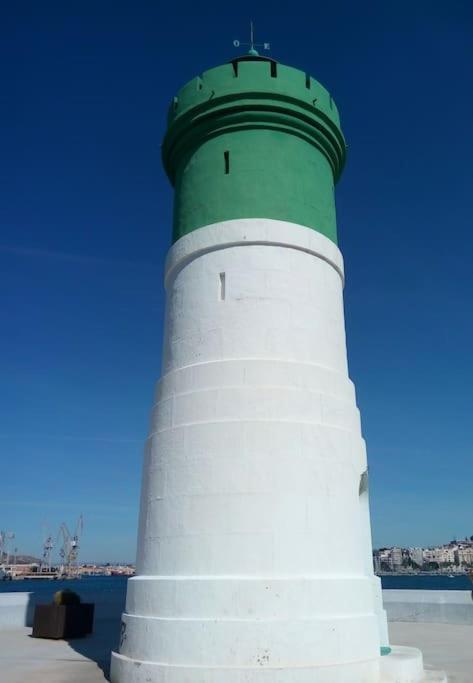 카르타헤나 La Casa De La Luz, Atico Con Terraza Privada, Parking Free 아파트 외부 사진