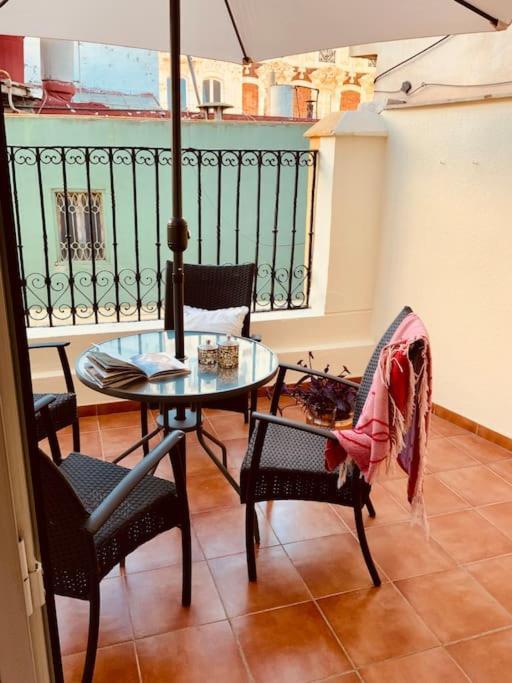 카르타헤나 La Casa De La Luz, Atico Con Terraza Privada, Parking Free 아파트 외부 사진
