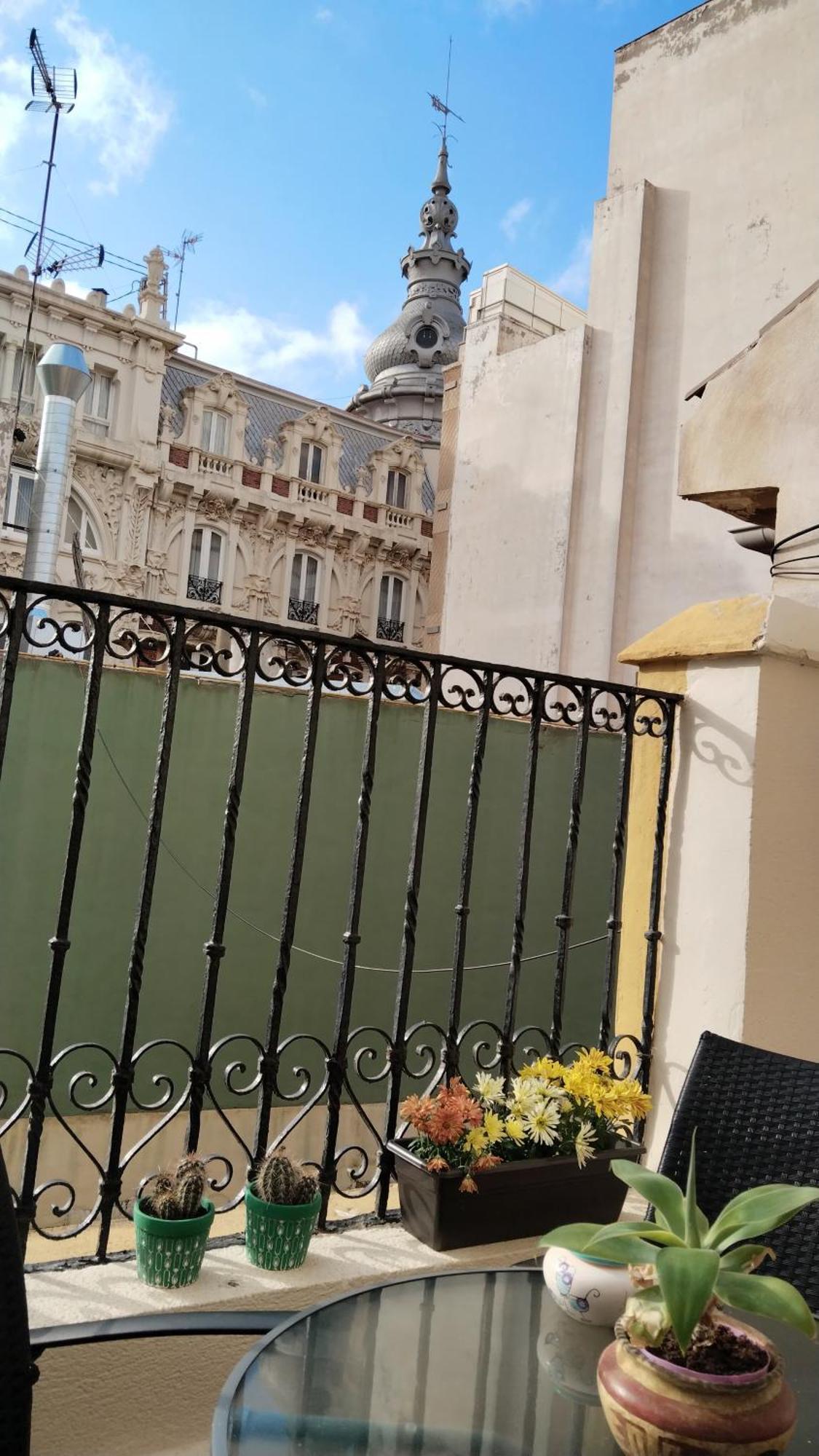 카르타헤나 La Casa De La Luz, Atico Con Terraza Privada, Parking Free 아파트 외부 사진