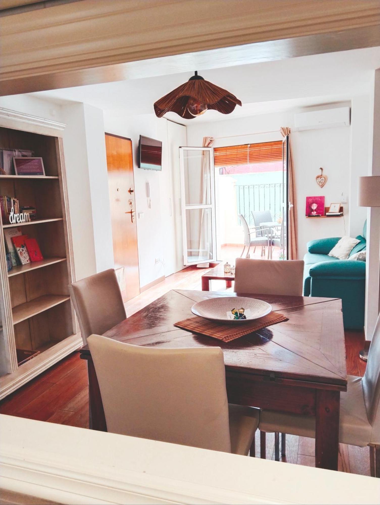 카르타헤나 La Casa De La Luz, Atico Con Terraza Privada, Parking Free 아파트 외부 사진