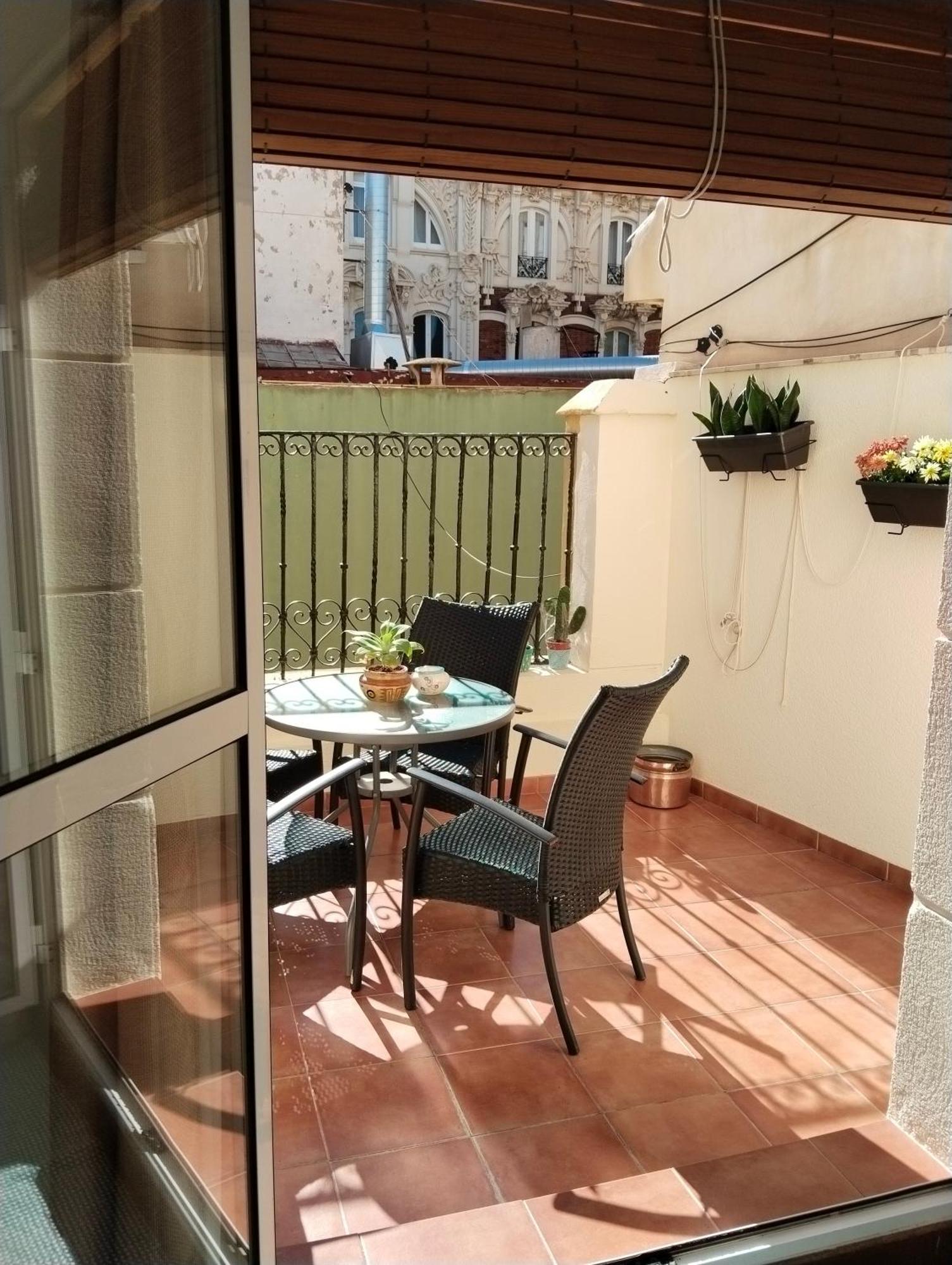 카르타헤나 La Casa De La Luz, Atico Con Terraza Privada, Parking Free 아파트 외부 사진